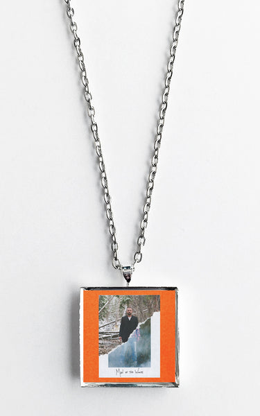 Justin Timberlake - Man of the Woods - Album Cover Art Pendant Necklace - Hollee