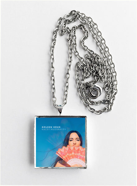 Kacey Musgraves - Golden Hour - Album Cover Art Pendant Necklace - Hollee