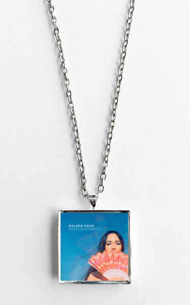 Kacey Musgraves - Golden Hour - Album Cover Art Pendant Necklace - Hollee