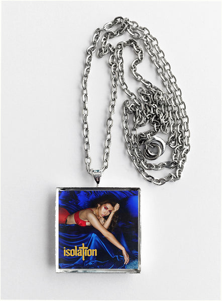 Kali Uchis - Isolation - Album Cover Art Pendant Necklace - Hollee