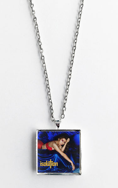 Kali Uchis - Isolation - Album Cover Art Pendant Necklace - Hollee