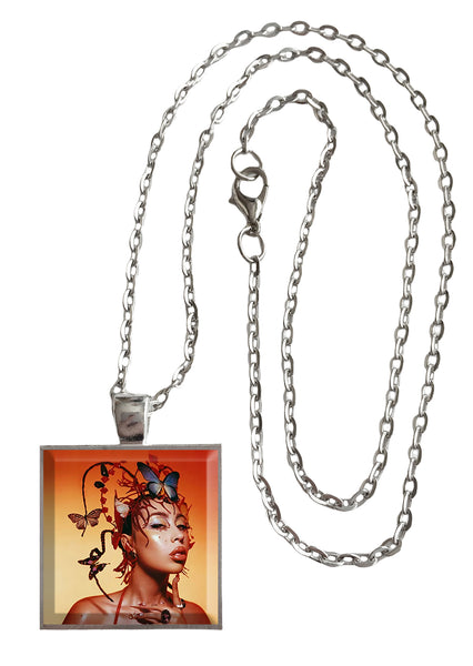 Kali Uchis - Red Moon in Venus - Album Cover Art Pendant Necklace