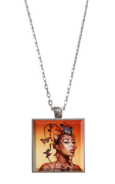 Kali Uchis - Red Moon in Venus - Album Cover Art Pendant Necklace