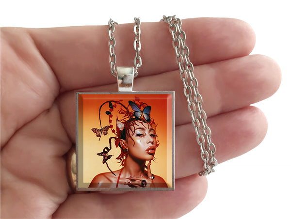 Kali Uchis - Red Moon in Venus - Album Cover Art Pendant Necklace