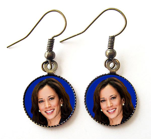 Kamala Harris for President Campaign Earrings - Hollee