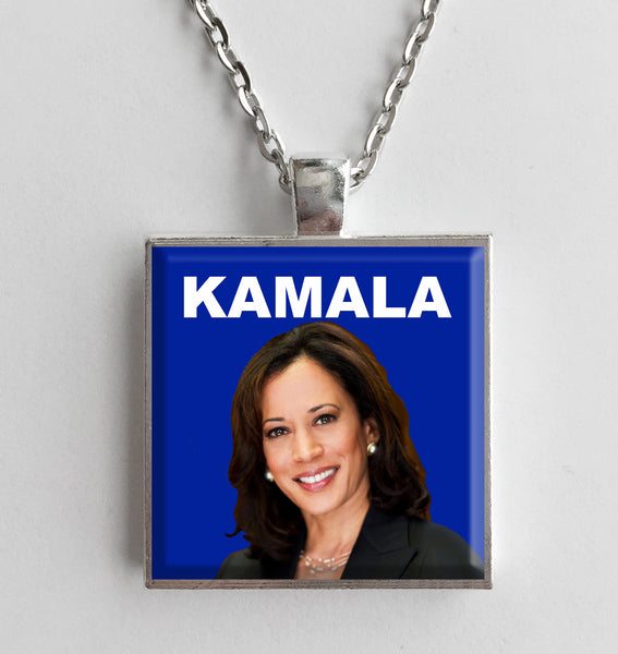 Kamala Harris for President Campaign Pendant Necklace - Hollee