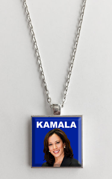 Kamala Harris for President Campaign Pendant Necklace - Hollee