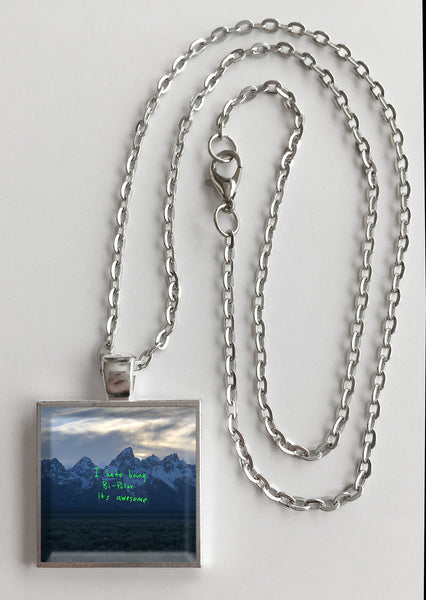 Kanye West - ye - Album Cover Art Pendant Necklace - Hollee