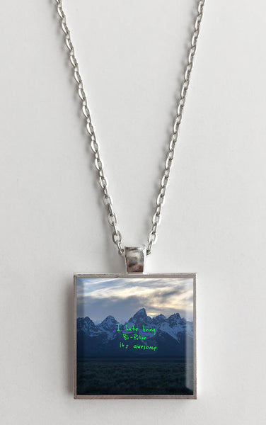 Kanye West - ye - Album Cover Art Pendant Necklace - Hollee