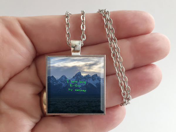 Kanye West - ye - Album Cover Art Pendant Necklace - Hollee