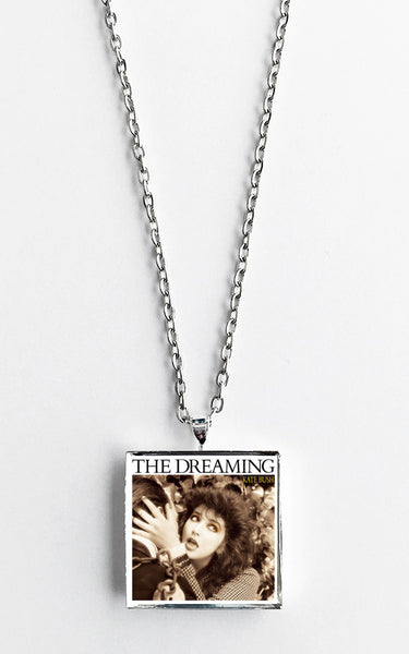 Kate Bush - The Dreaming - Album Cover Art Pendant Necklace - Hollee