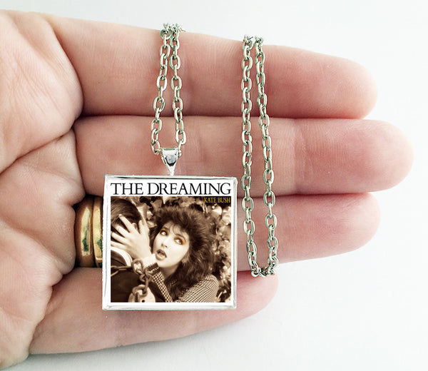 Kate Bush - The Dreaming - Album Cover Art Pendant Necklace - Hollee