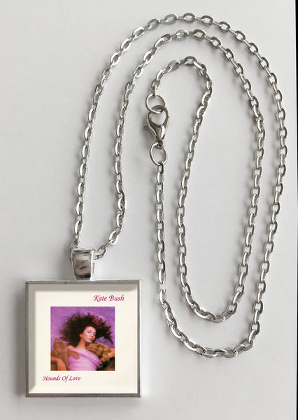 Kate Bush - Hounds of Love - Album Cover Art Pendant Necklace - Hollee