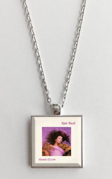 Kate Bush - Hounds of Love - Album Cover Art Pendant Necklace - Hollee