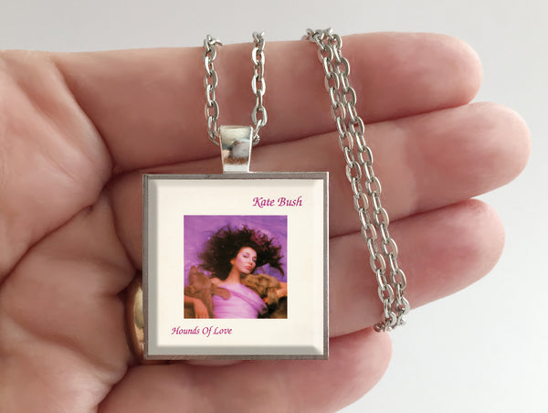 Kate Bush - Hounds of Love - Album Cover Art Pendant Necklace - Hollee