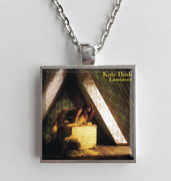 Kate Bush - Lionheart - Album Cover Art Pendant Necklace - Hollee