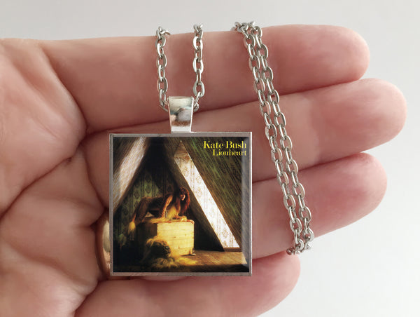 Kate Bush - Lionheart - Album Cover Art Pendant Necklace - Hollee