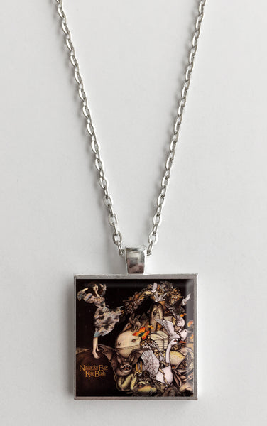 Kate Bush - Never for Ever - Album Cover Art Pendant Necklace - Hollee