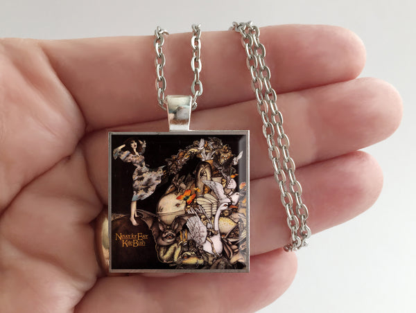 Kate Bush - Never for Ever - Album Cover Art Pendant Necklace - Hollee