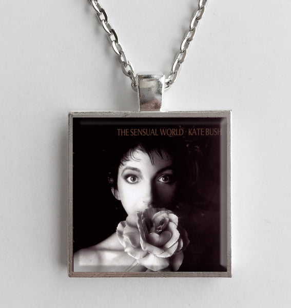 Kate Bush - The Sensual World - Album Cover Art Pendant Necklace - Hollee