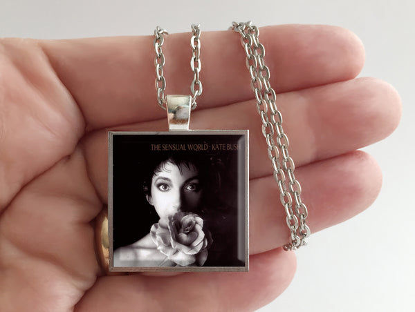 Kate Bush - The Sensual World - Album Cover Art Pendant Necklace - Hollee