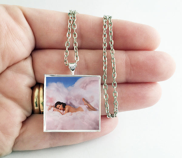 Katy Perry - Teenage Dream - Album Cover Art Pendant Necklace - Hollee