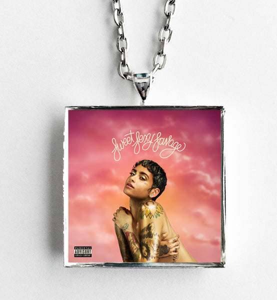 Kehlani - SweetSexySavage - Album Cover Art Pendant Necklace - Hollee