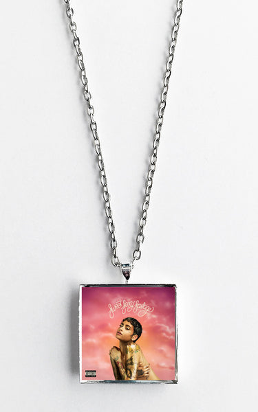 Kehlani - SweetSexySavage - Album Cover Art Pendant Necklace - Hollee