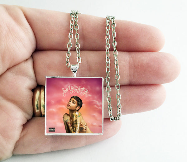 Kehlani - SweetSexySavage - Album Cover Art Pendant Necklace - Hollee