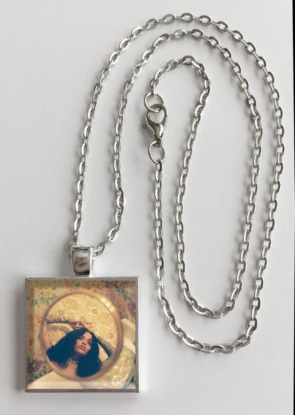 Kehlani - While We Wait - Album Cover Art Pendant Necklace - Hollee