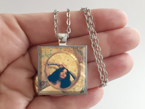 Kehlani - While We Wait - Album Cover Art Pendant Necklace - Hollee