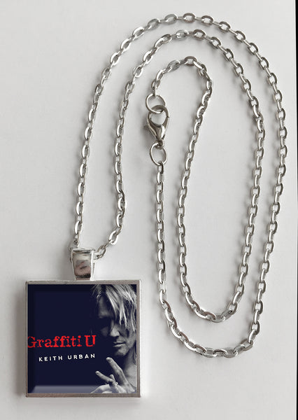 Keith Urban - Graffiti U - Album Cover Art Pendant Necklace - Hollee