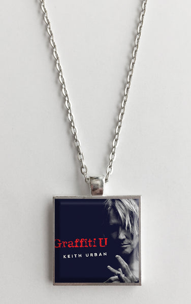 Keith Urban - Graffiti U - Album Cover Art Pendant Necklace - Hollee