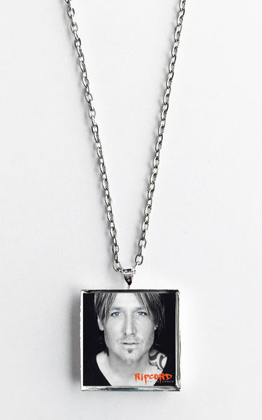 Keith Urban - Ripcord - Album Cover Art Pendant Necklace - Hollee
