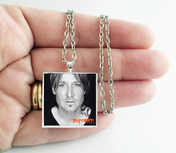Keith Urban - Ripcord - Album Cover Art Pendant Necklace - Hollee