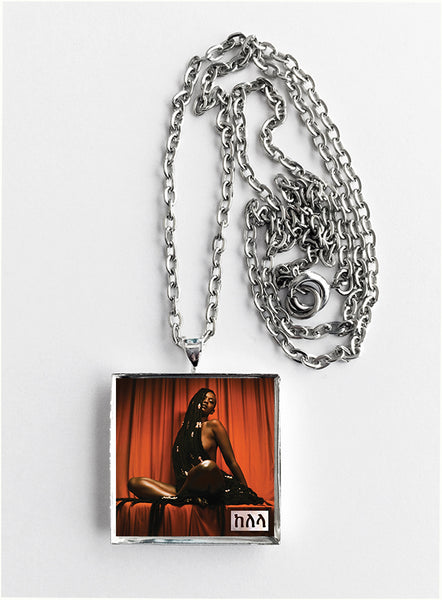 Kelela - Take Me Apart - Album Cover Art Pendant Necklace - Hollee