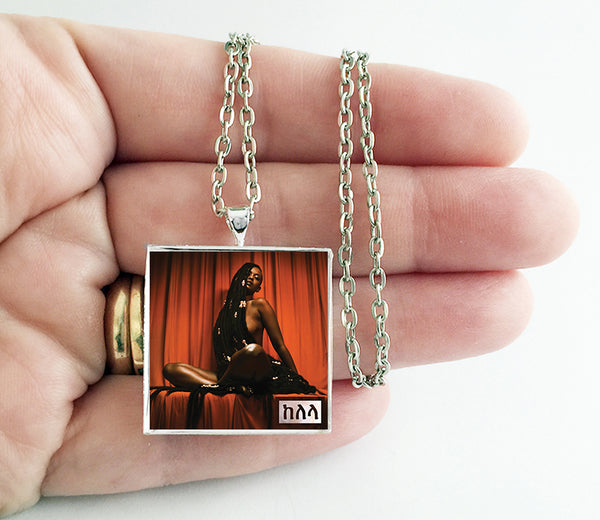 Kelela - Take Me Apart - Album Cover Art Pendant Necklace - Hollee