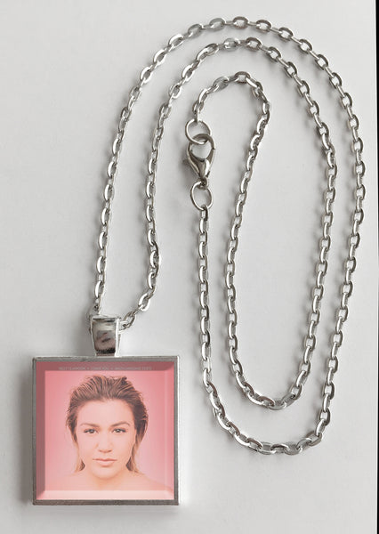 Kelly Clarkson - I Dare You - Album Cover Art Pendant Necklace - Hollee