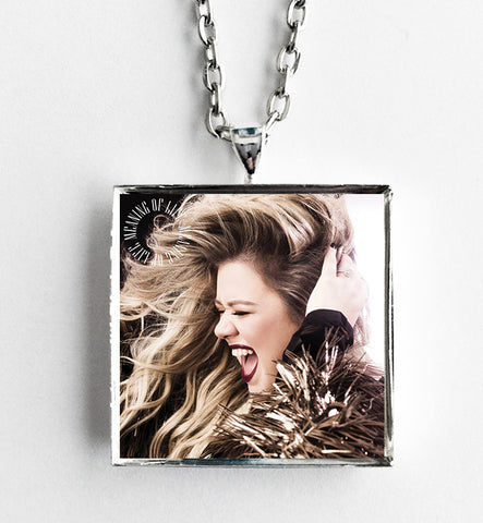 Kelly Clarkson - Meaning of Life - Album Cover Art Pendant Necklace - Hollee