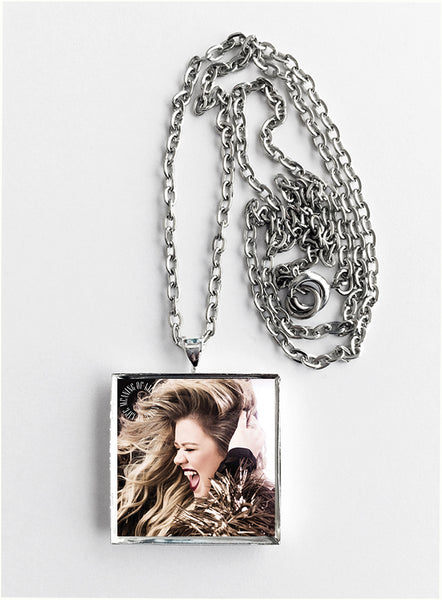 Kelly Clarkson - Meaning of Life - Album Cover Art Pendant Necklace - Hollee