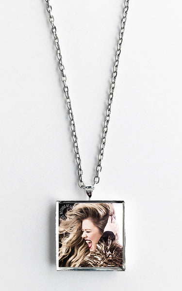 Kelly Clarkson - Meaning of Life - Album Cover Art Pendant Necklace - Hollee