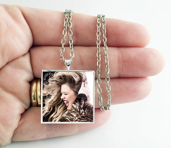 Kelly Clarkson - Meaning of Life - Album Cover Art Pendant Necklace - Hollee