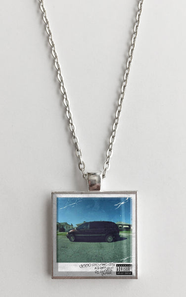 Kendrick Lamar - good kid, m.A.A.d city - Album Cover Art Pendant Necklace