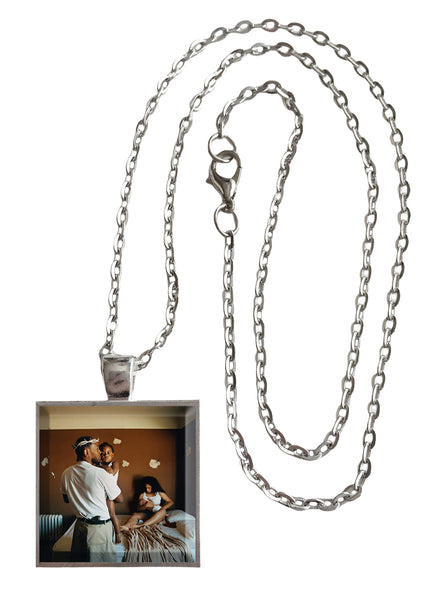 Kendrick Lamar - Mr. Morale & The Big Steppers - Album Cover Art Pendant Necklace