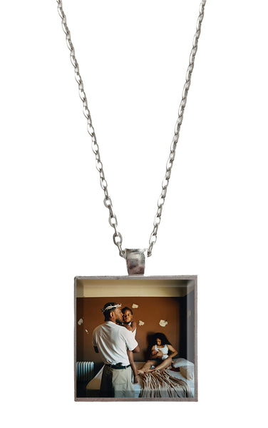 Kendrick Lamar - Mr. Morale & The Big Steppers - Album Cover Art Pendant Necklace