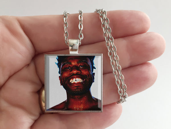 Kevin Abstract - Arizona Baby - Album Cover Art Pendant Necklace - Hollee