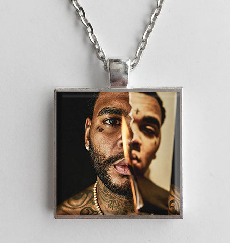 Kevin Gates - I'm Him - Album Cover Art Pendant Necklace - Hollee