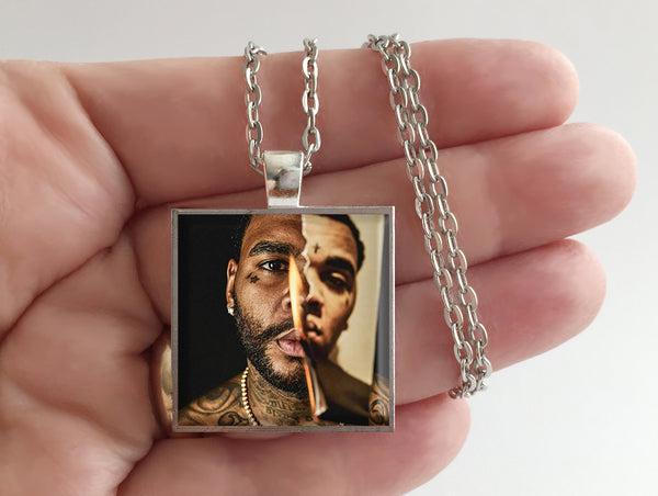 Kevin Gates - I'm Him - Album Cover Art Pendant Necklace - Hollee