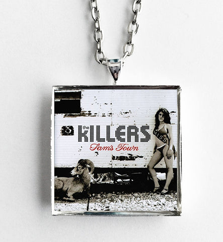 The Killers - Sam's Town - Album Cover Art Pendant Necklace - Hollee