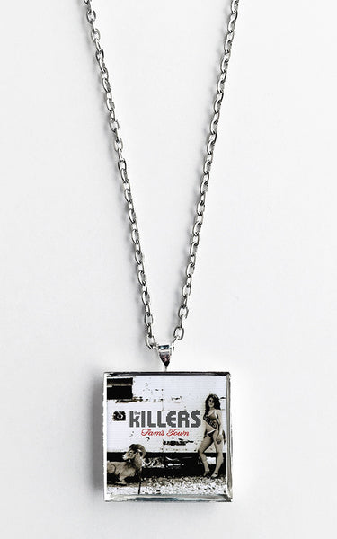 The Killers - Sam's Town - Album Cover Art Pendant Necklace - Hollee